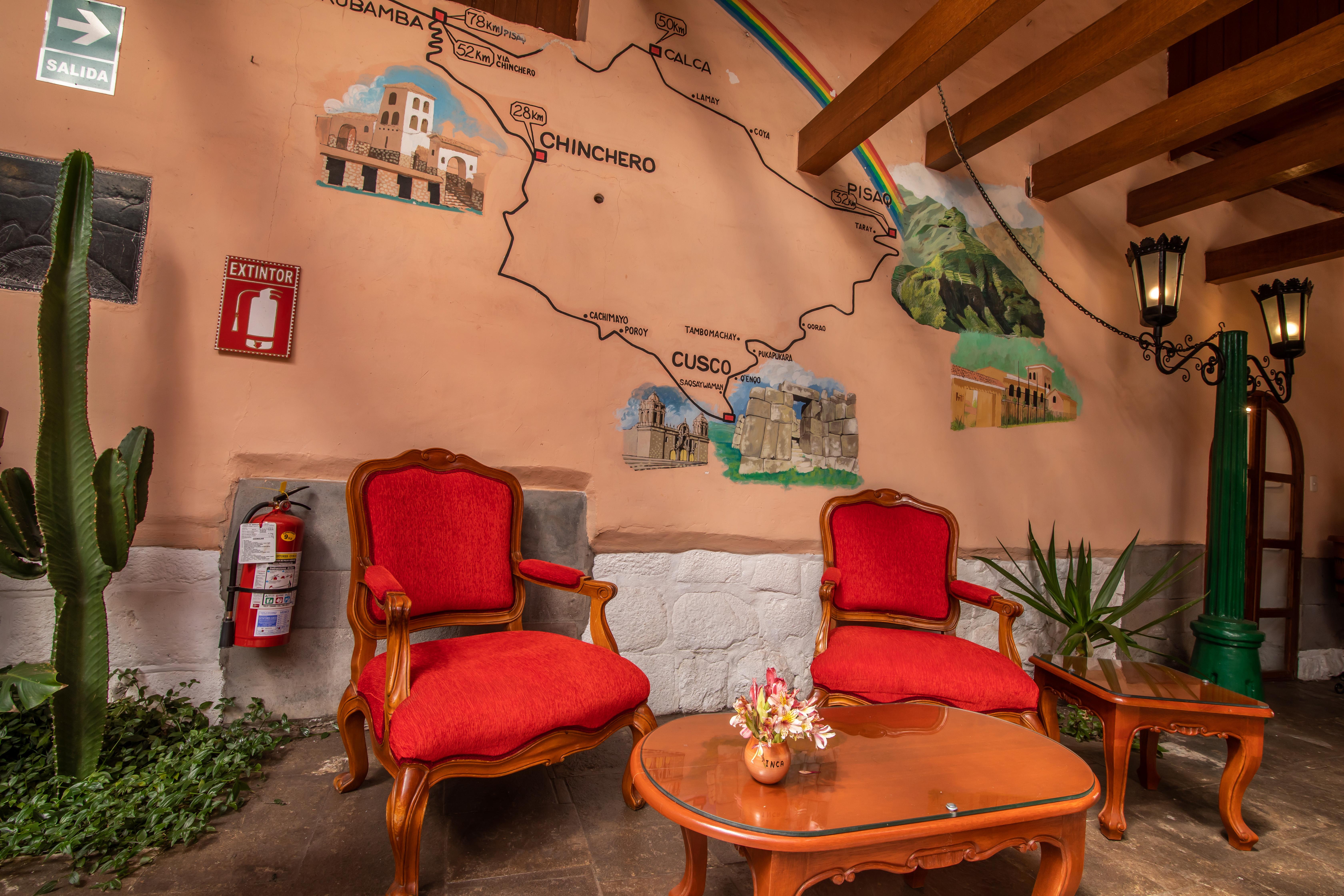 Отель Arthouse Pisac - Royal Inka Экстерьер фото