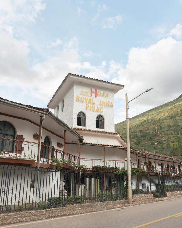 Отель Arthouse Pisac - Royal Inka Экстерьер фото